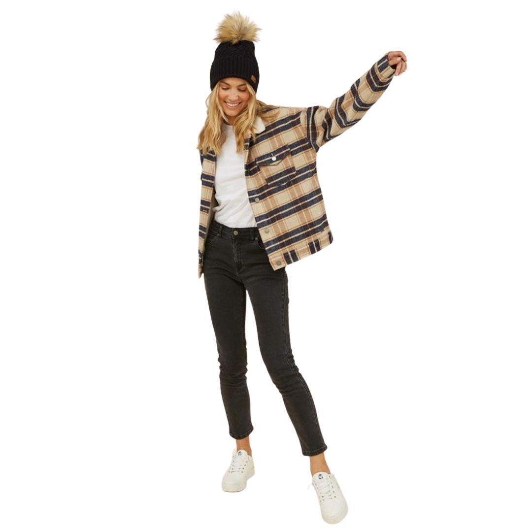 Roxy Women's Cool Memory Black Skinny Jeans